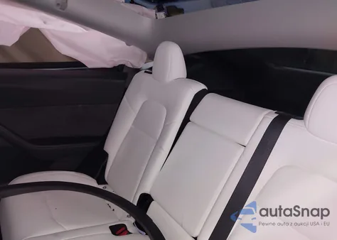 2023 Tesla Model Y Awd/Long Range Dual Motor All-Wheel Drive из США, поврежденный, VIN 7SAYGDEE1PF592002